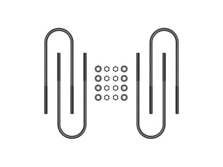 2011-2024 Super Duty Rear 15" U-Bolt Kit - View 2 | Dirty Garage