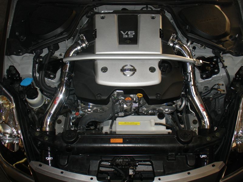 2007-2008 350Z 3.5L Black SP Series Cold Air Intake - View 2 | Dirty Garage