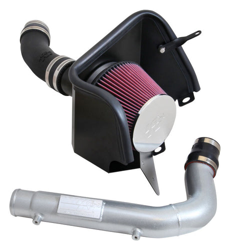 2014-2015 Grand Cherokee 3.0L V6 Turbo Diesel Performance Intake Kit - View 2 | Dirty Garage