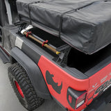 Go Rhino Universal XRS 37 3/4 Cross Rail Accessory Set - Tex. Black - View 9 | Dirty Garage