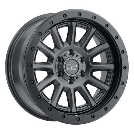 Black Rhino Dugger Gun Black Wheel | Dirty Garage