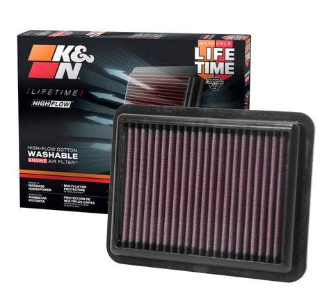 2018 Kicks L4-1.6L F/I Replacement Drop In Air Filter - View 11 | Dirty Garage