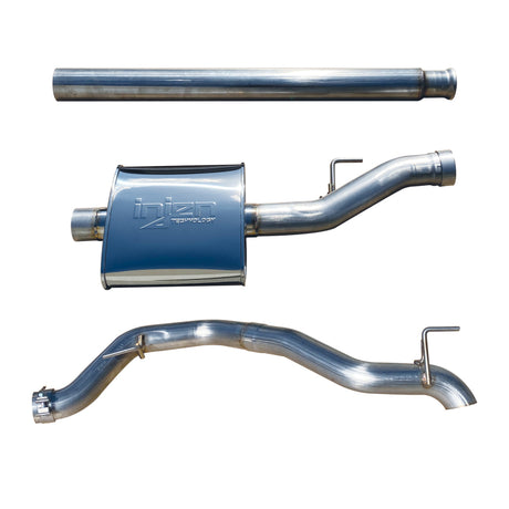 2020-2023 Gladiator V6 3.6L SES Catback Exhaust System - View 2 | Dirty Garage