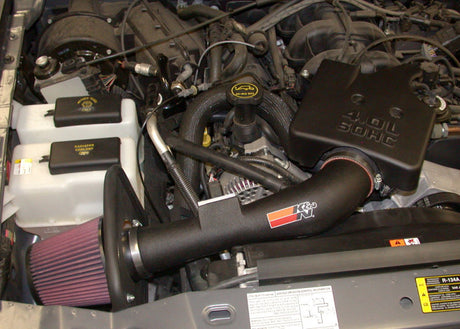 Universal 04 Ranger/B4000 V6-4.0L Performance Intake Kit - View 4 | Dirty Garage