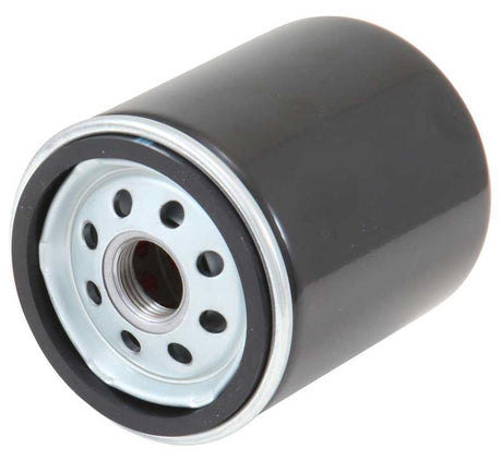 Universal Harley-Davidson/Buell 3in OD x 4.063in H Black Oil Filter - View 3 | Dirty Garage
