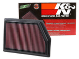 K&N Replacement Panel Air Filter for 2014 Cherokee 2.4L/3.2L - View 15 | Dirty Garage