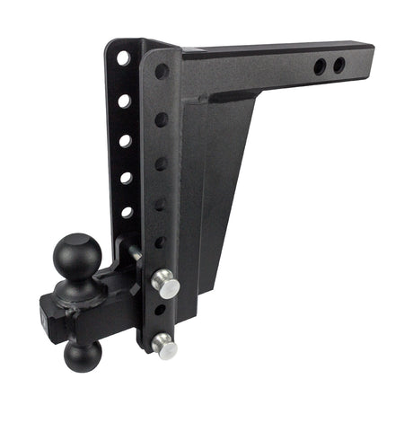 Universal 2.5 Extreme Duty 10 Drop Rise Hitch | Dirty Garage