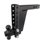 Universal 2.5 Extreme Duty 10 Drop Rise Hitch | Dirty Garage