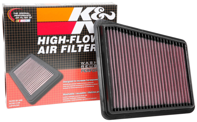 2018 Stinger L4-2.0L F/I Replacement Drop In Air Filter - View 10 | Dirty Garage
