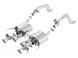 Borla 2014 Chevrolet Corvette C7 6.2L 8cyl ATAK Exhaust w/ NPP Dual Mode (rear section only) - View 4 | Dirty Garage