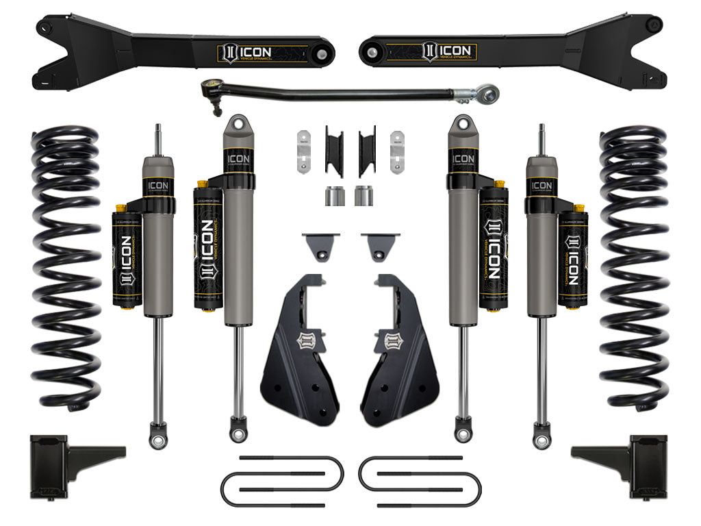 2017-2019 Superduty ICON Front and Rear Lift Kit | Dirty Garage