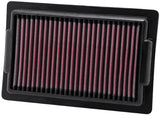 2009-2013 Yamaha VMX1700 V-MAX Replacement Air Filter - View 4 | Dirty Garage