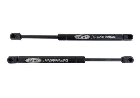 2005-2014 Mustang Hood Lift Kit w/Laser Engraved Ford Performance Logo - View 12 | Dirty Garage