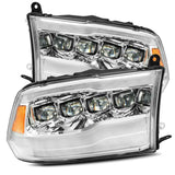 2009-2018 Charger Nova-Series LED Projector Chrome Headlights DRL | Dirty Garage