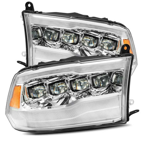 2009-2018 Charger Nova-Series LED Projector Chrome Headlights DRL | Dirty Garage
