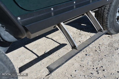 1997-2006 Wrangler TJ Step Sliders (BD-SS-100-TJ) - View 10