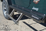 1997-2006 Wrangler TJ Step Sliders (BD-SS-100-TJ) - View 4