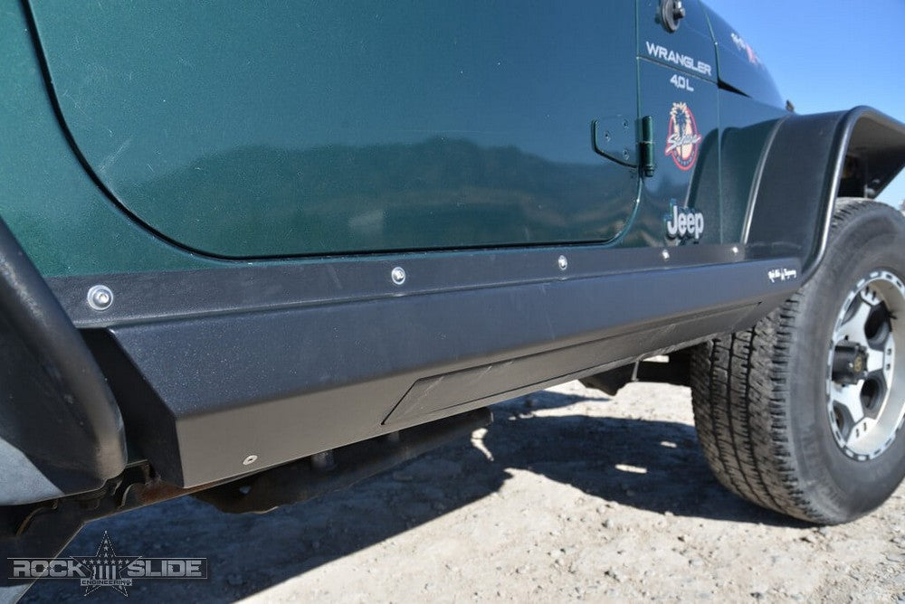 1997-2006 Wrangler TJ Step Sliders (BD-SS-100-TJ) - View 7