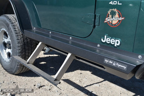 1997-2006 Wrangler TJ Step Sliders (BD-SS-100-TJ) - View 9