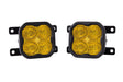 2019-2024 Ram 1500 SS3 Pro Type Yellow SAE Fog Light Kit | Dirty Garage