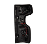 2019-2024 GM 1500 2500HD 3500HD Luxx-Series LED Tail Lights Red - View 4 | Dirty Garage