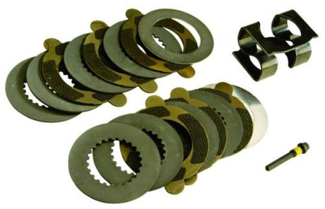Universal 8.8 Inch Traction-LOK Rebuild Kit with Carbon Discs - View 12 | Dirty Garage