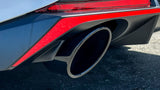 Borla 22-23 Hyundai Elantra N 2.0L 4 CYL. Turbo AT/MT ATAK Catback Exhaust Black Chrome - View 4 | Dirty Garage