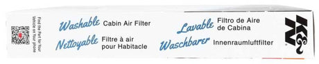 Universal X5/X5 M/X6/X6 M Cabin Air Filter - View 12 | Dirty Garage