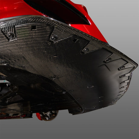 2020-2021 Mustang GT500 Carbon Fiber Front Splitter Kit - View 6 | Dirty Garage
