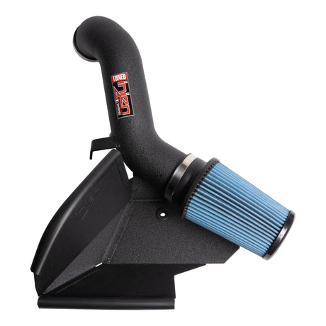 2022-2024 GTI L4 2.0L Turbo Wrinkle Black Aluminum SP Series Cold Air Intake System | Dirty Garage