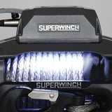 Universal 10k LB 12V SX10SR DC Graphite Synthetic Rope Winch - View 11 | Dirty Garage