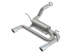 Borla 2018 Jeep Wrangler JL/JLU 3.6L 2DR/4DR ATAK SS Axle Back Exhaust w/3.5in Tips - View 2 | Dirty Garage