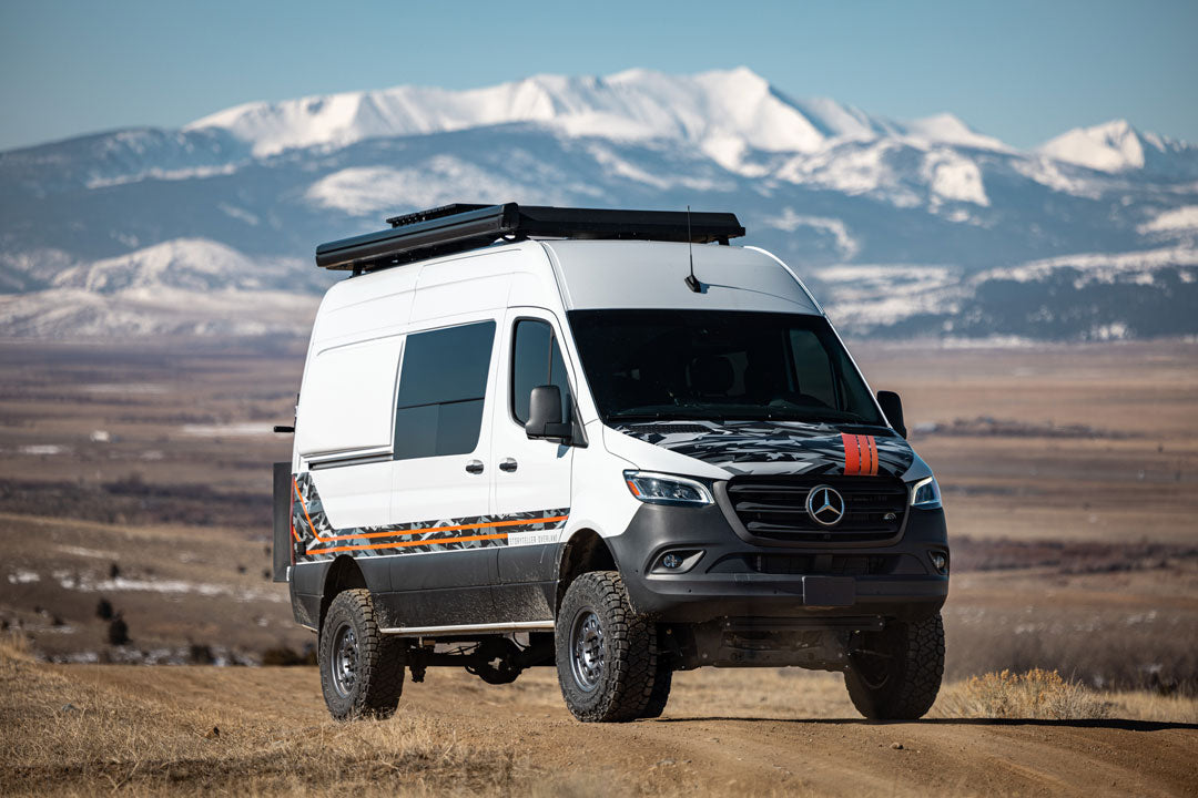 2023-2026 Sprinter 2500 AWD Striker Complete 2" Lift Kit (7219)