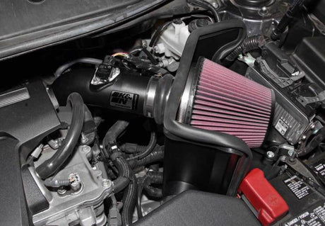 2012-2013 Camry 2.5L Black Typhoon Cold-Air Intake - View 8 | Dirty Garage