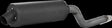 2006-2007 Prowler 650 700 SXS Slip-On Exhaust System w Sport Muffler | Dirty Garage