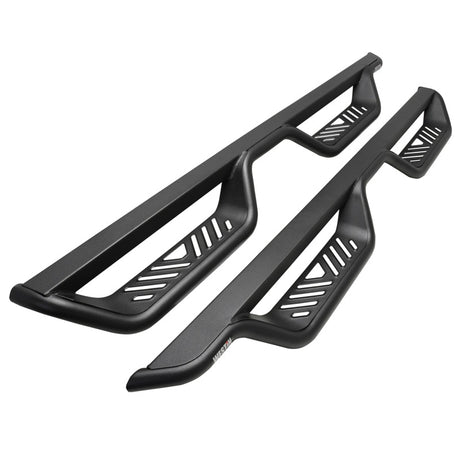 Westin 14-22 Toyota 4Runner (Excl. Limited & Nightshade) Outlaw Nerf Step Bars - Textured Black - View 2 | Dirty Garage