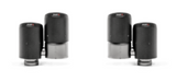 2017-2018 Panamera Turbo Tail Pipe Set Carbon | Dirty Garage