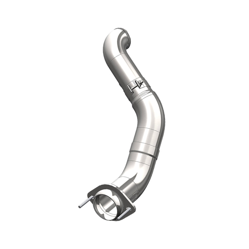 2011-2014 Superduty 6.7L Powerstroke 4" Turbo Downpipe T409 Aluminized - View 3 | Dirty Garage