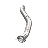 2011-2014 Superduty 6.7L Powerstroke 4" Turbo Downpipe T409 Aluminized - View 3 | Dirty Garage
