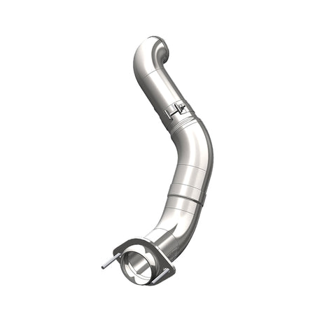2011-2014 Superduty 6.7L Powerstroke 4" Turbo Downpipe T409 Aluminized - View 3 | Dirty Garage