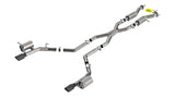 Borla 2021+ Dodge Durango SRT Hellcat 6.2L V8 AWD ATAK Cat-Back Exhaust System - Black Chrome Tips | Dirty Garage