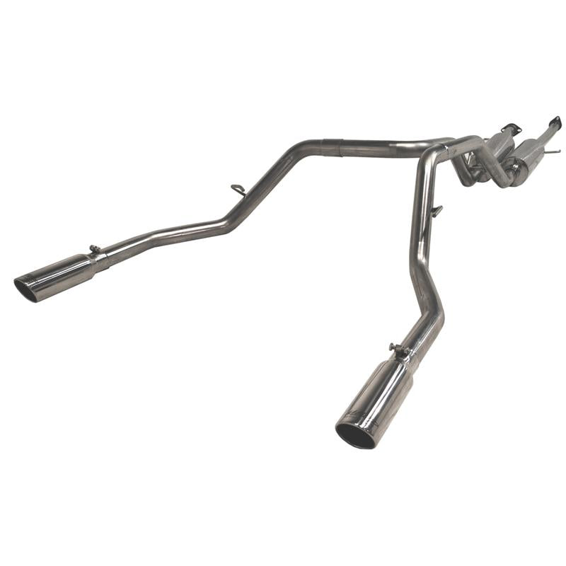 2009-2010 Tundra 5.7L Cat Back Dual Split Rear - View 2 | Dirty Garage
