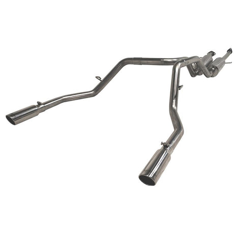 2009-2010 Tundra 5.7L Cat Back Dual Split Rear - View 2 | Dirty Garage