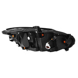 2023-2025 Z Nova-Series LED Projector Alpha-Black Headlights Activation Light Sequential Signal - View 4 | Dirty Garage