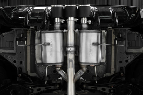 2024-2026 Integra Type-S Armor Pro 3" Active Profile Catback Exhaust Carbon Fiber Tips - View 2 | Dirty Garage