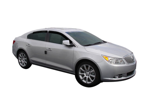 2023 GM Colorado Canyon Ventvisor Outside Mount Window Deflectors 4-Piece Smoke - View 7 | Dirty Garage