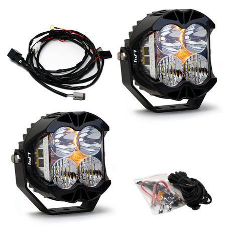 2018-2026 JL/JT LP6 Pro Bumper LED Light Kit | Dirty Garage