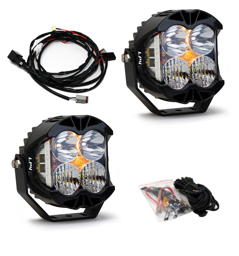 2018-2026 Jeep JL/JT LP4 Pro Bumper Light Kit w/Upfitter | Dirty Garage