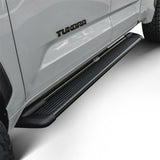 Universal Sure-Grip Series 79" Black Aluminum Running Boards- - View 19 | Dirty Garage