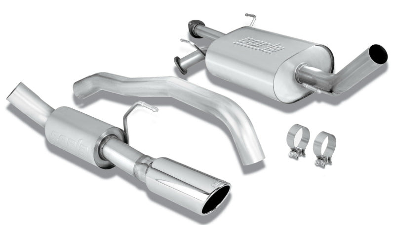 Borla 08-12 Toyota Sequoia SR5/Platinum/Ltd 5.7L 8cyl AT 6spd RWD/4WD SS Catback Exhaust - View 4 | Dirty Garage